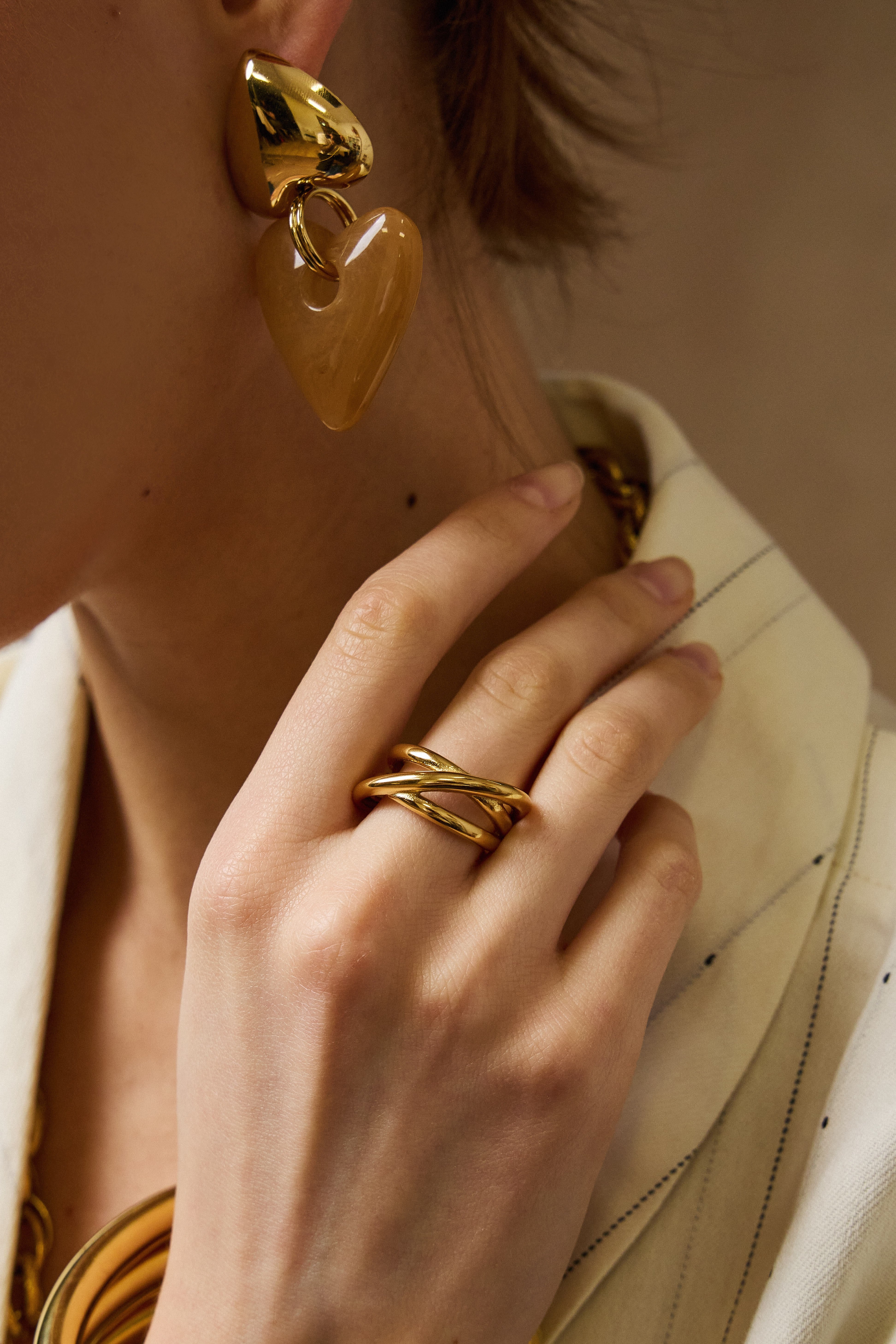 Bague Anemone