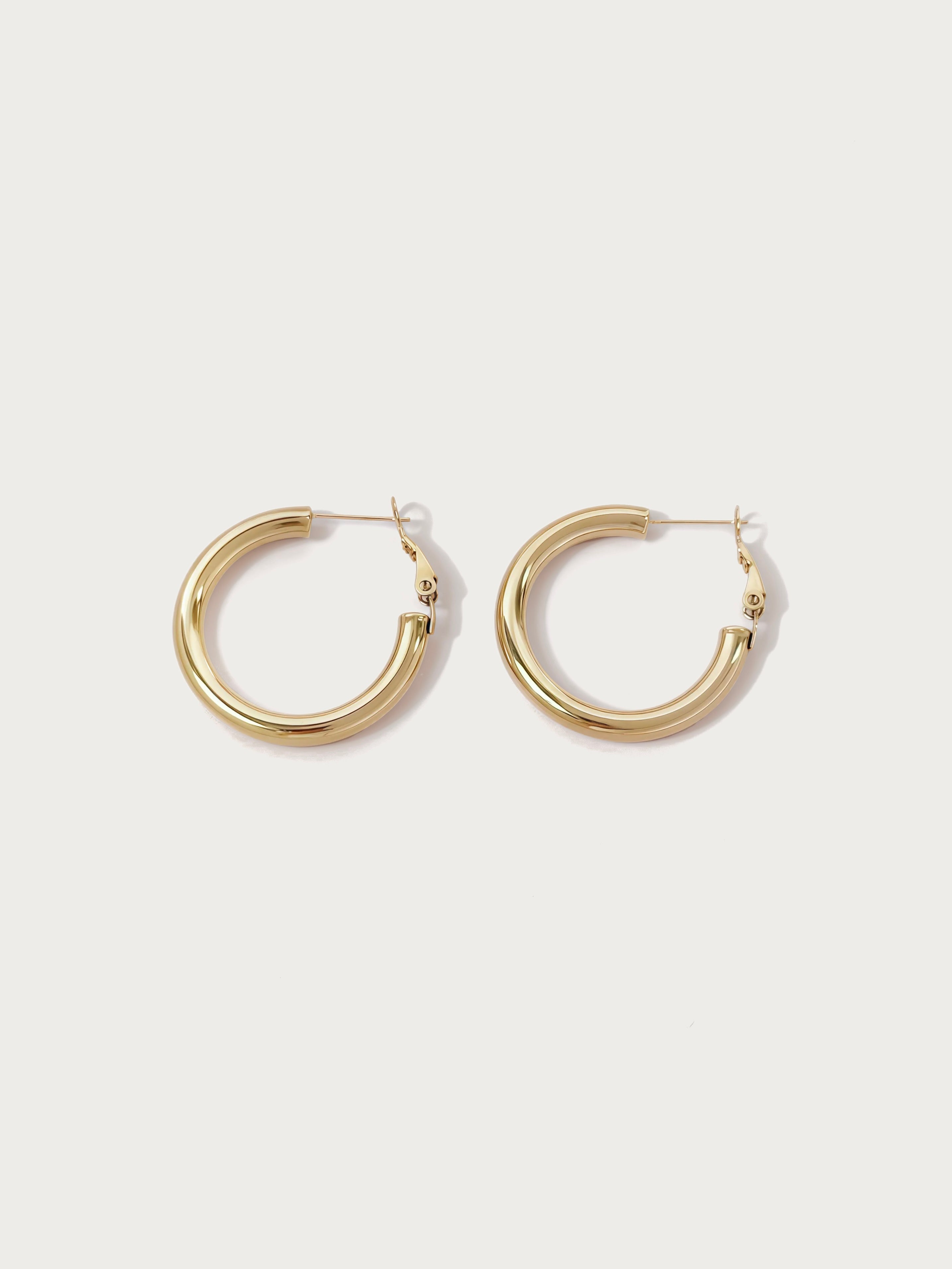 Boucles créoles Armance