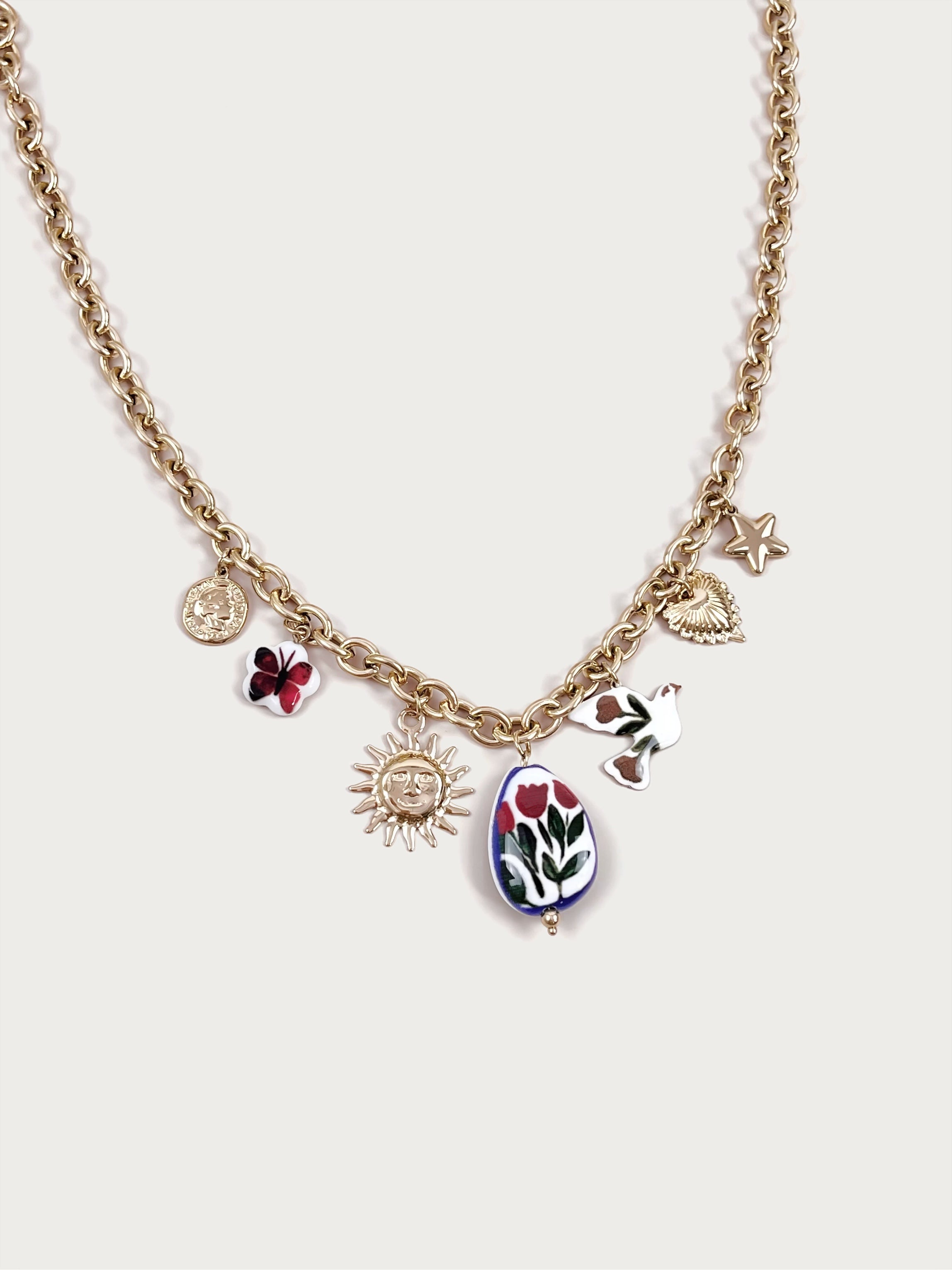 Collier Fleur