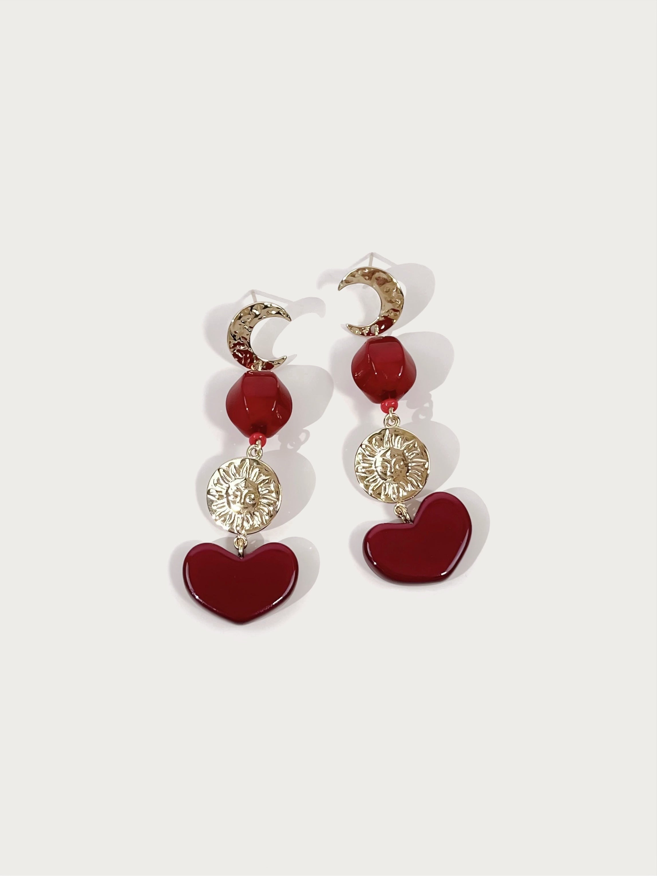 Boucles d'oreilles Ami
