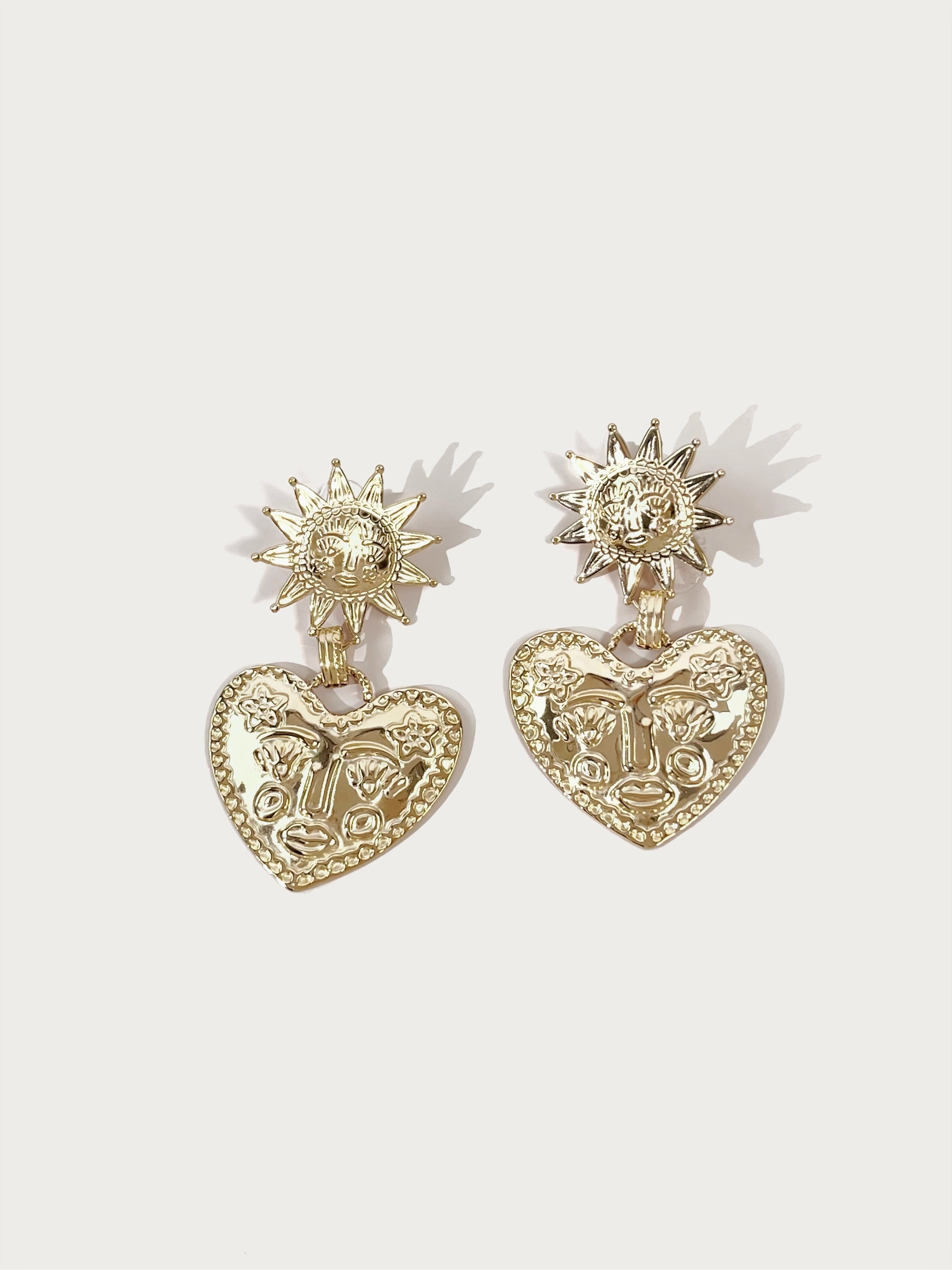 Boucles d'oreille Rosa