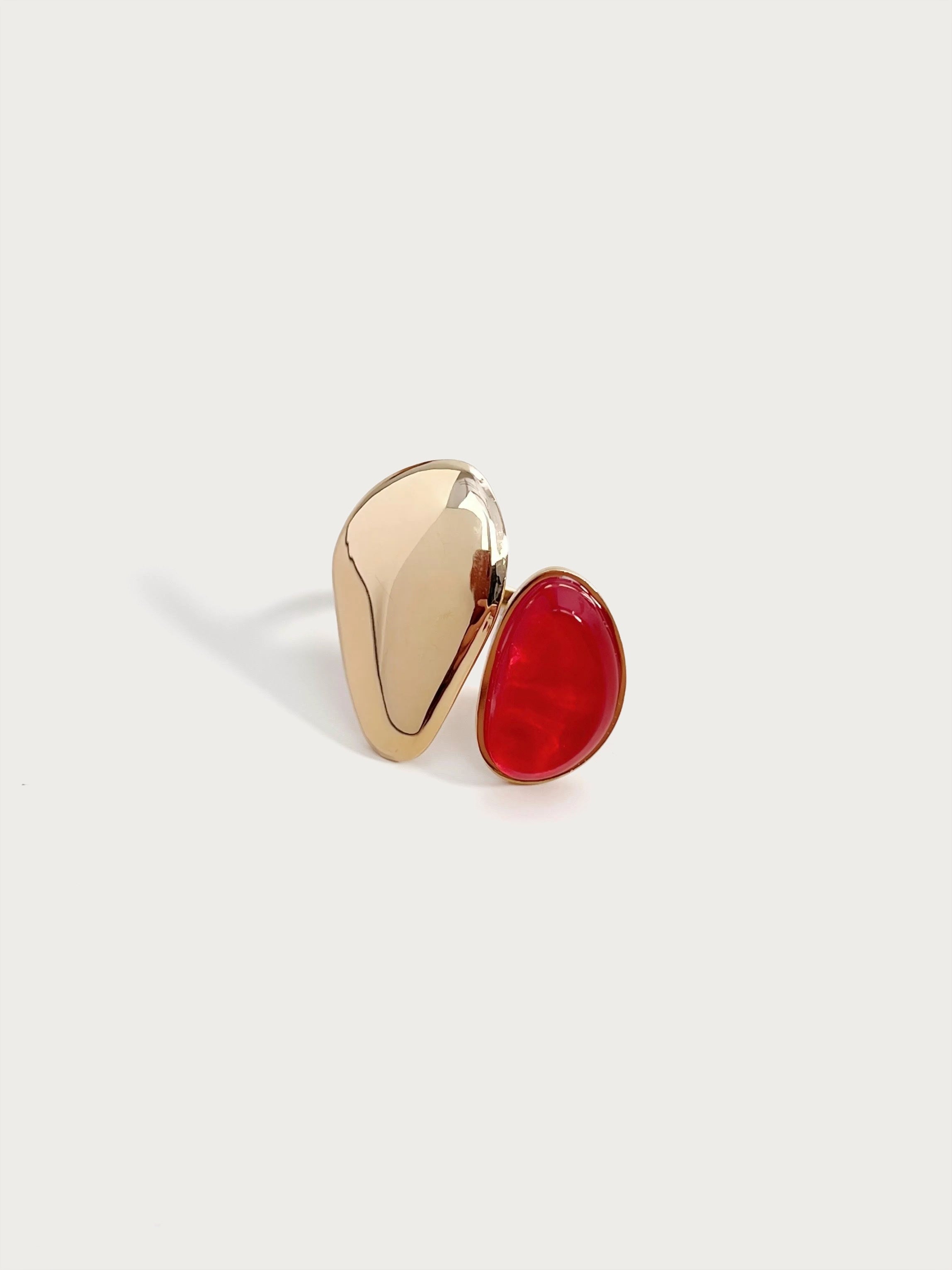 Bague Rose
