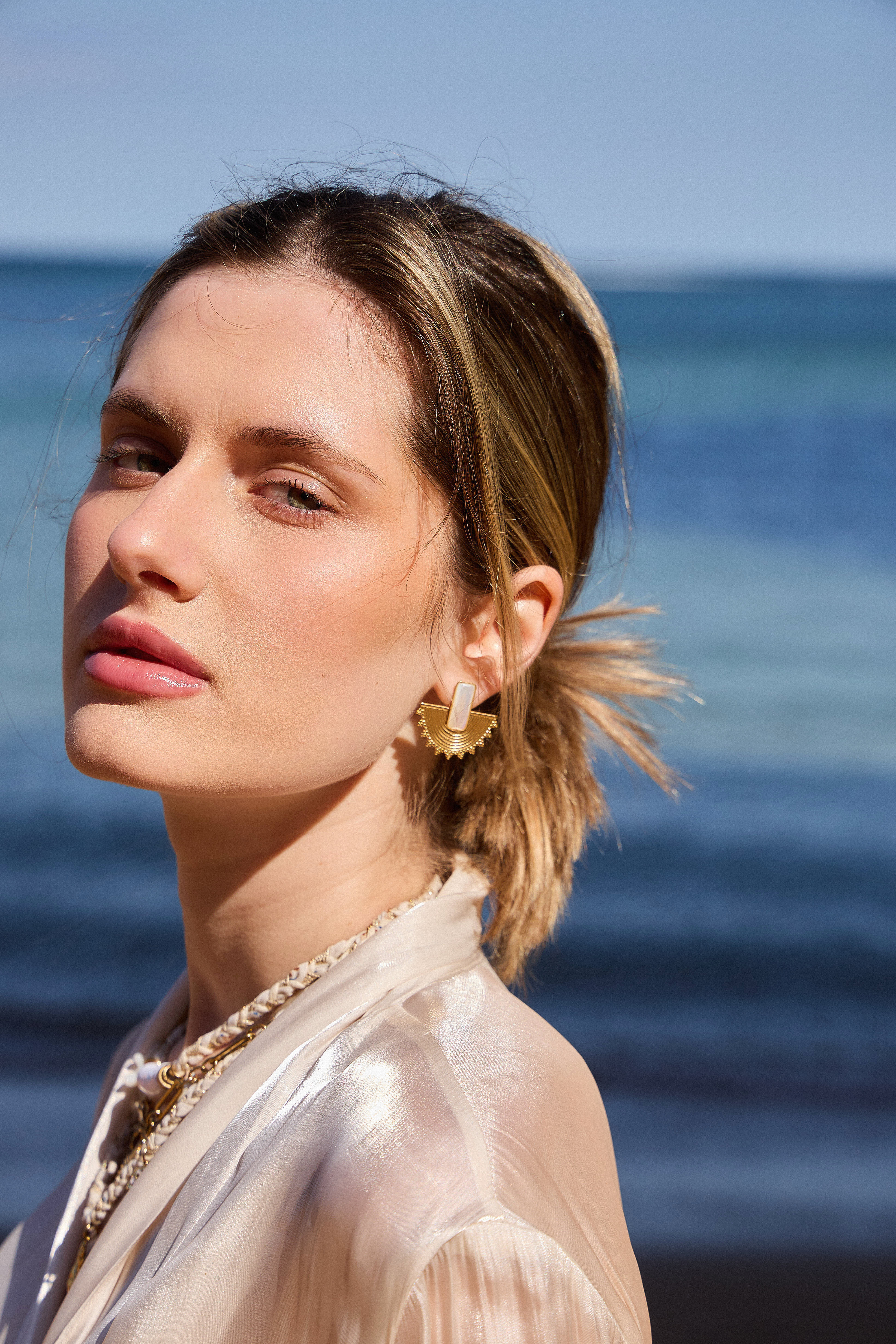 Boucles d'oreilles Isis