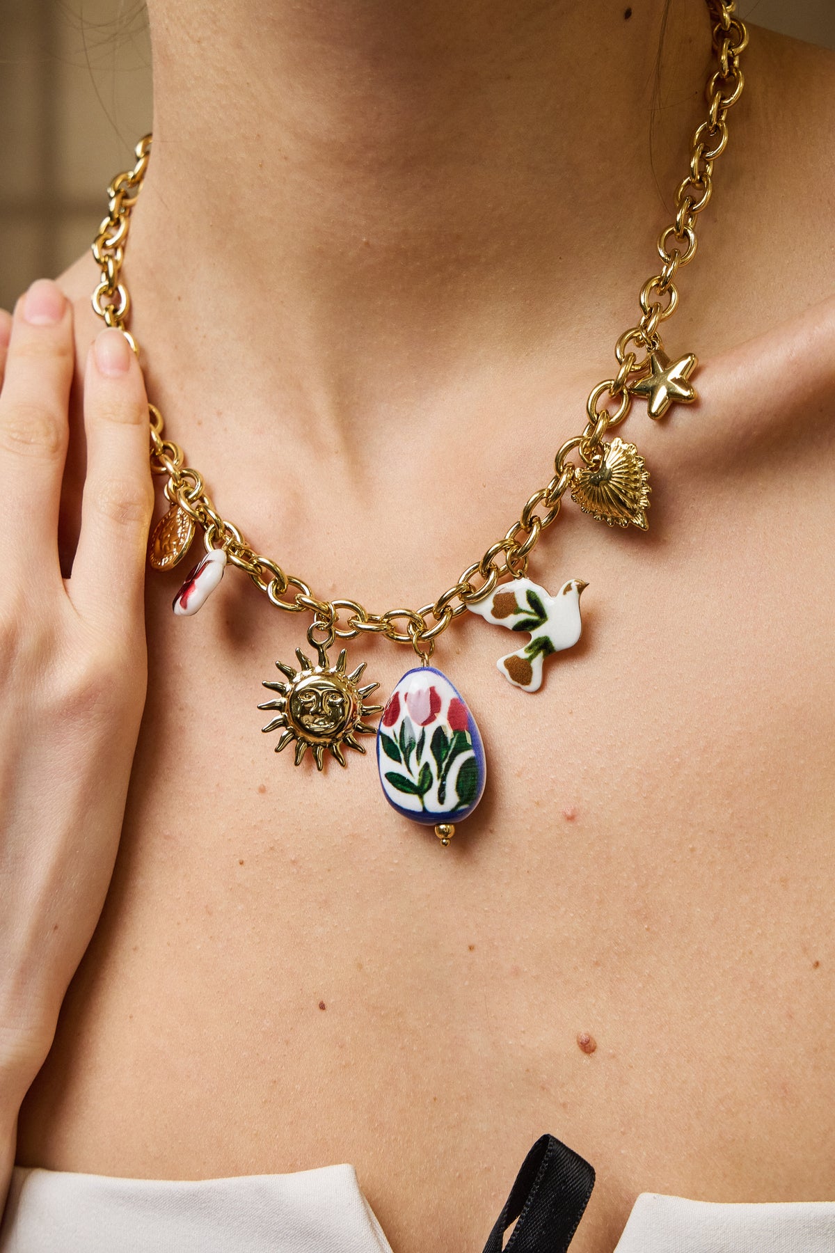 Collier Fleur
