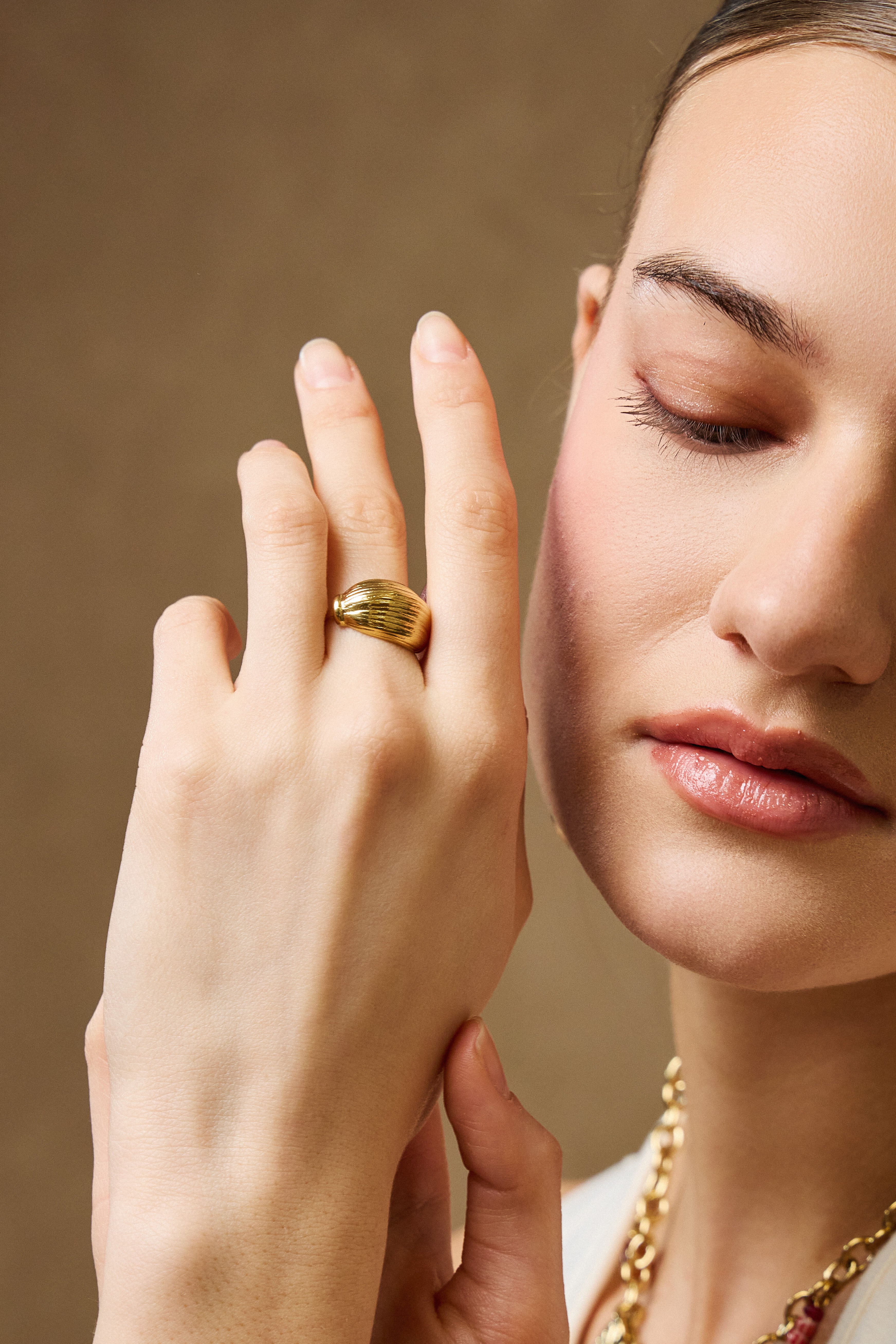 Bague Romane