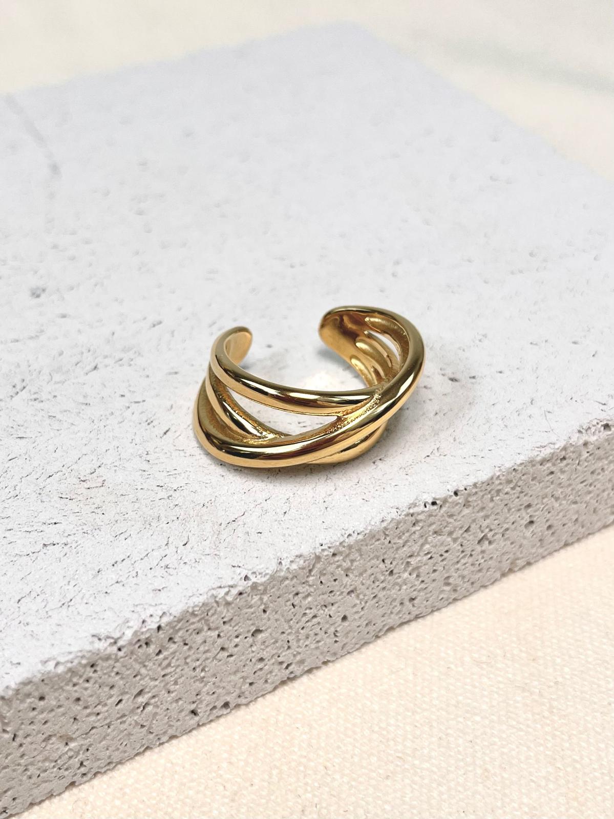Bague Anemone